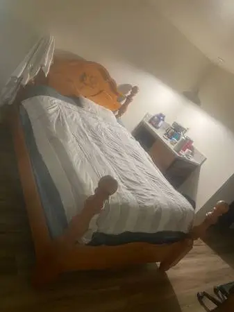 Queen Sized Bed