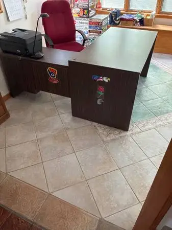 Office Desk and Chair
