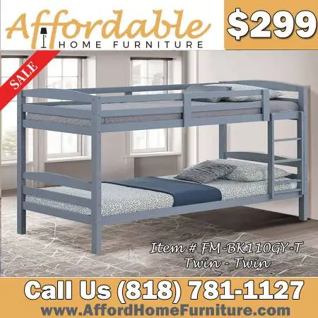 Bunk Bed | Bunkbeds | Twin Bunk Beds| Kids Furniture