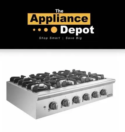 New NXR Professional Style Gas Cooktop