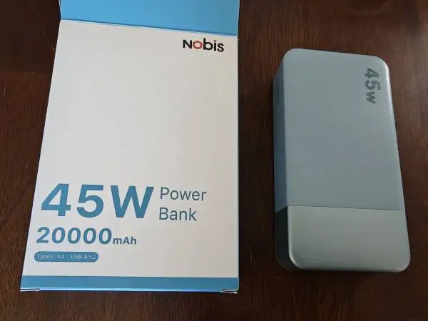 20000mAh 45W Power Bank