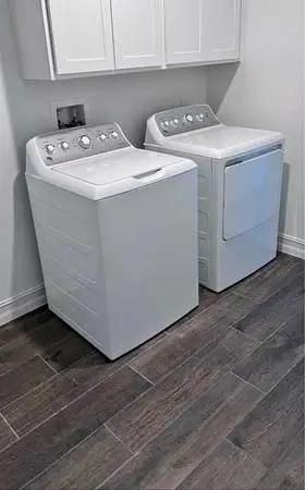 Washing machine and electric dryer like brand new