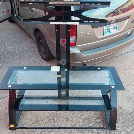 TV stand three tier table