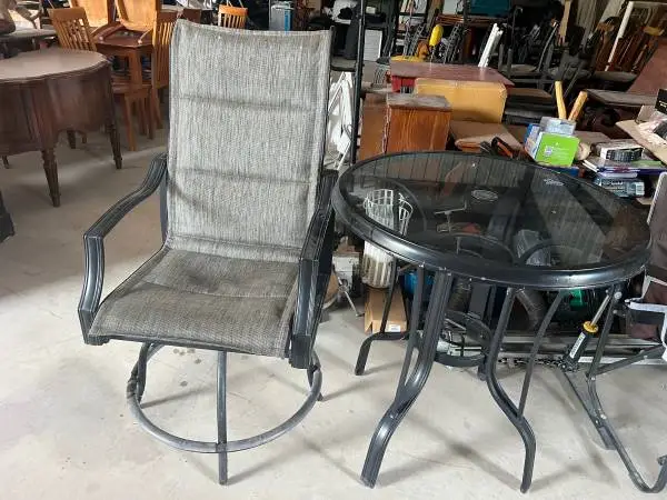 Counter Height Patio Set