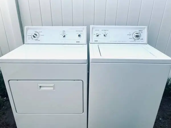 KENMORE WASHER AND DRYER *****