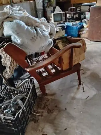 60s all wood furniture