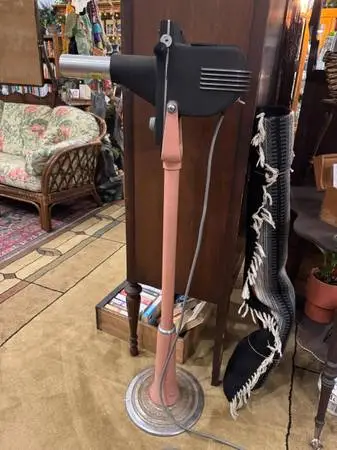 Vintage Ophthalmologist Lamp