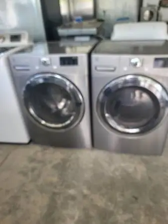 DELIVERY TODAY! VERY NICE WASHER AND DRYER