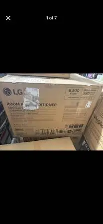 LG Smart Inverter Medium Room Window Air Conditioner , Remote Included