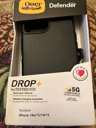 New In Box - OtterBox Case Fits IPhone 13, 14, 15 & 16E