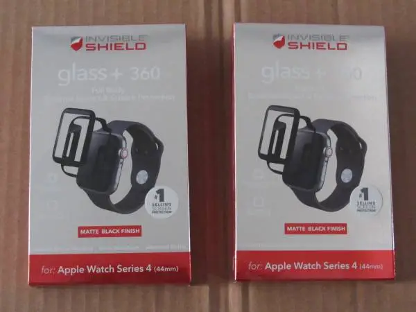 NEW Invisible Shield Glass + 360 tempered glass for Apple Watch 4 44mm