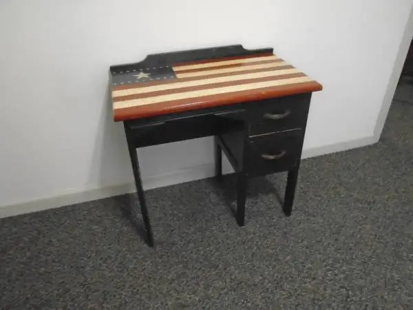 1940s Childs Home School Desk