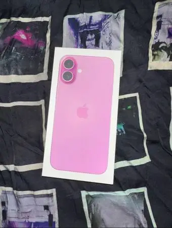 Apple iPhone 16 Plus 256gb pink unlocked