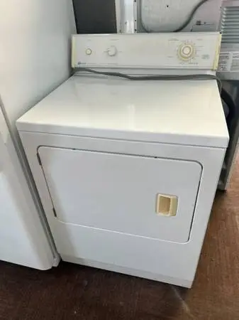 Maytag Dryer Electric in White Finish