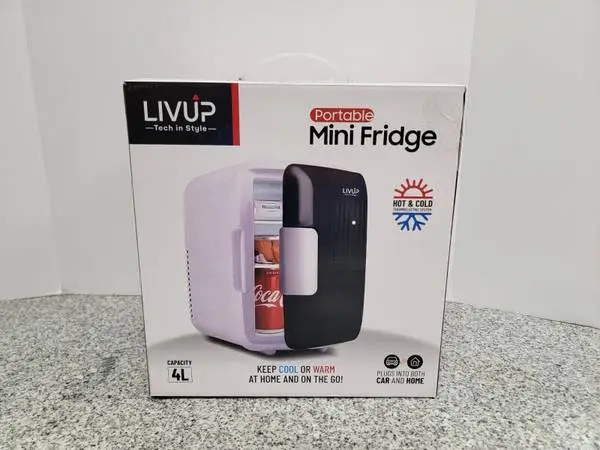 LivUp Portable Mini Cooler and Warmer