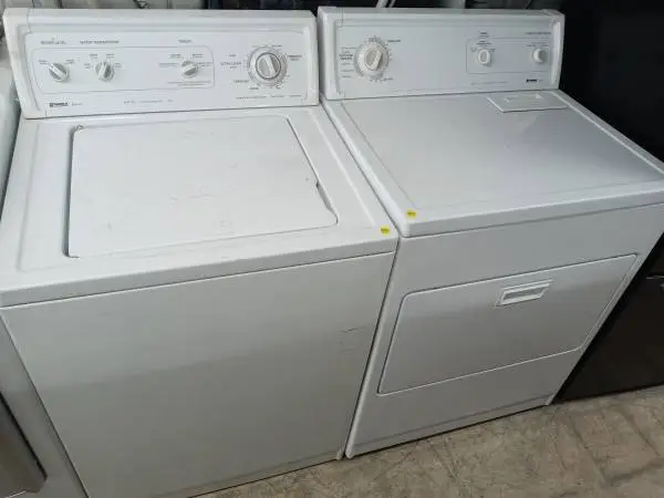 🌲Kenmore 80 Series top load washer and dryer set