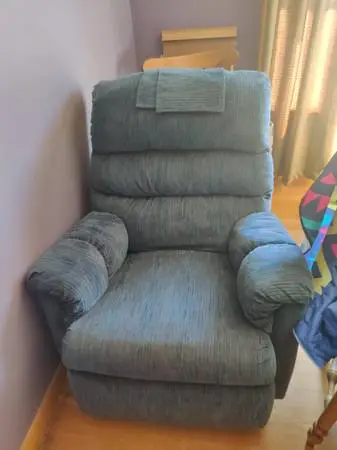 Blue Recliner Chair