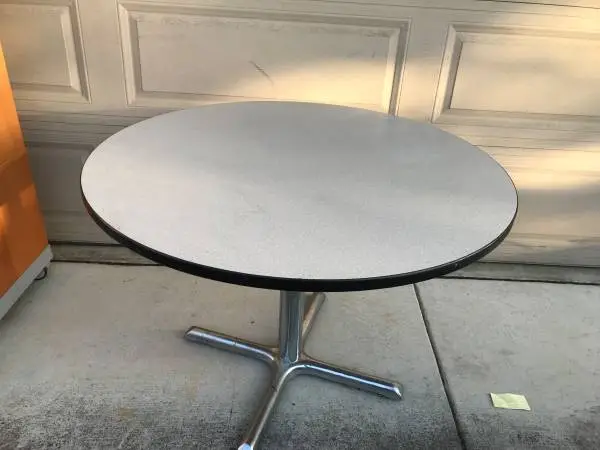 Round conference table 48 inches