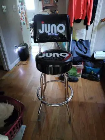 New high back stool