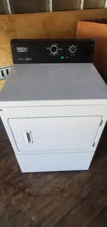 Maytag Gas Dryer Commercial Newer Model