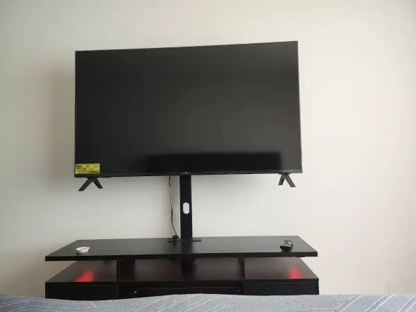 55 LG TV and TV stand