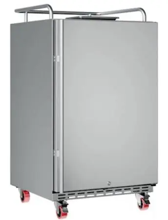 *Open Box* EdgeStar 24” Stainless Steel Outdoor Kegerator