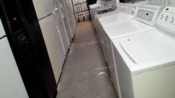 Washer and refrigerator available