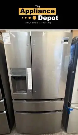 New Frigidaire 4 Door French Door Refrigerator