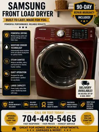 SAMSUNG DRYER
