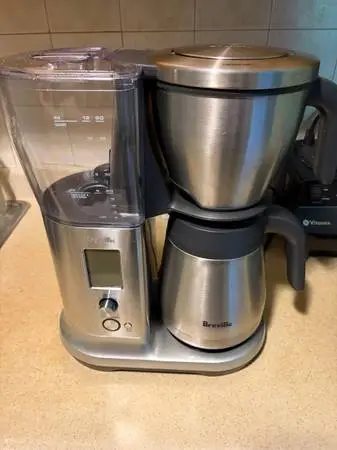 Breville Precision Brewer Drip Coffee Machine BDC450BSS $330 retail