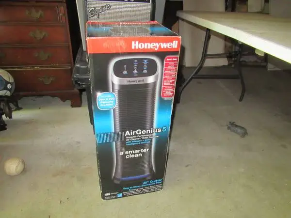 NEW HONEYWELL AIRGENIUS 5 AIR CLEANER