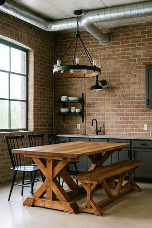 Custom Designed Farmhouse Furniture.