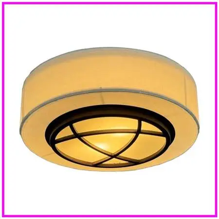 Orbit Drum Flush Mount Ceiling Light
