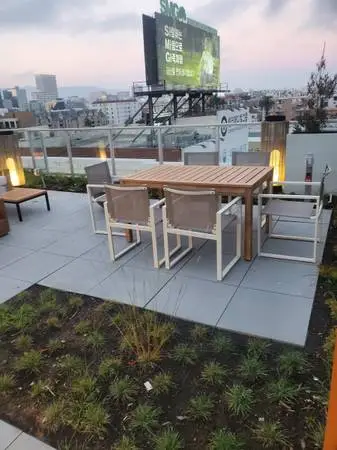 Outdoor Teakwood dining table and chairs