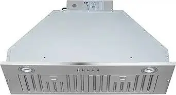 Home Beyond 28 600 Cfm Stainless Steel Under Mount Range Hood
