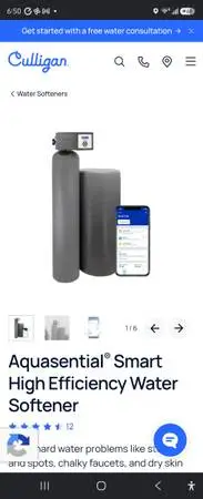 Culligan  HE 9 Smart Water Softener System