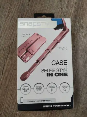 iPhone 6/6S Snapstyk Selfie Stick Case For Sale