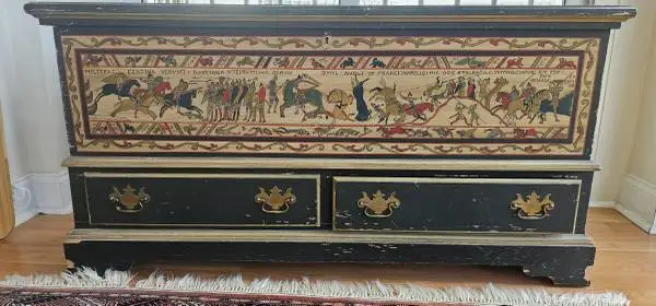 1920s Trunk Chest with drawers Norwegian conquest