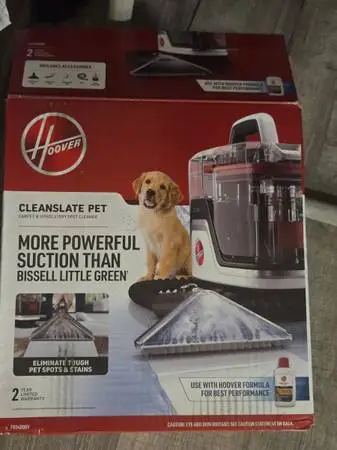 Hover Handheld pet shampooer