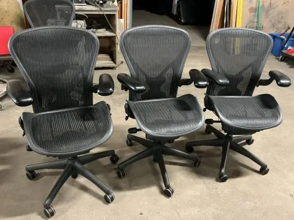 Herman Miller Aeron Sale , Starting at $399 . Size B and Size C Available