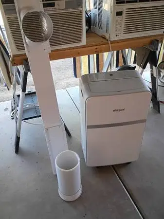 Whirlpool Portable A/C Unit