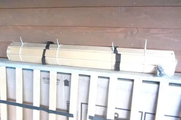 TWIN BED SLAT WOOD MATTRESS SUPPORT **GOOD DEAL**