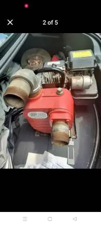 Red Lion cast iron transfer pump
