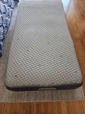 Twin Mattress - Beautyrest Silver Hybrid 12 -
