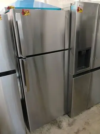 Ge stainless steel refrigerator