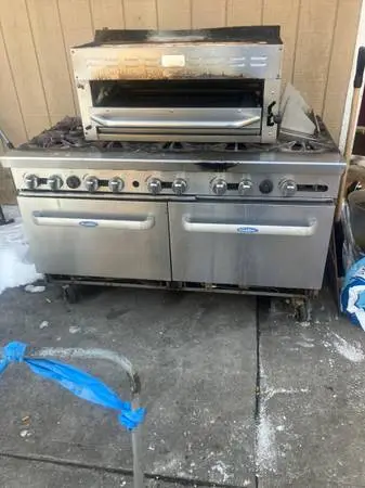 COMMERCIAL FOOD EQUIPMENT  USED