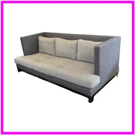 Jay Jeffers Bespoke Shelter Sofa, In The Style Of Milo Baughman
