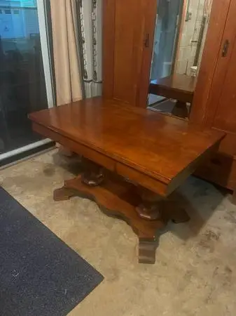 Wooden table