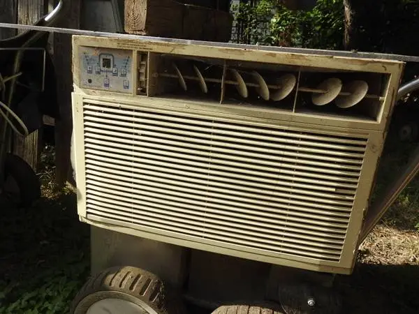 Working Window Air Conditioner with Heater 12000BTU A/C