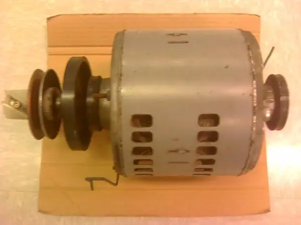 FRONT WASHER MAIN MOTOR FRIGIDAIRE WHITE WESTINGHOUSE GE
